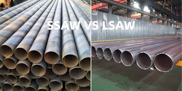 SSAW Steel Pipe Vs LSAW Steel Pipe SSAW Steel Pipe Vs LSAW Steel Pipe